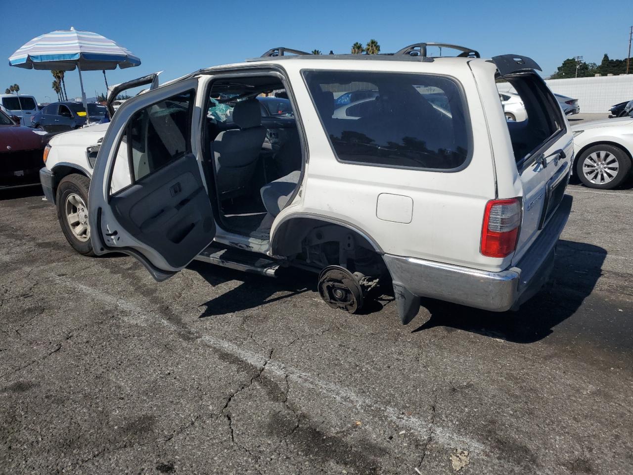1999 TOYOTA 4Runner