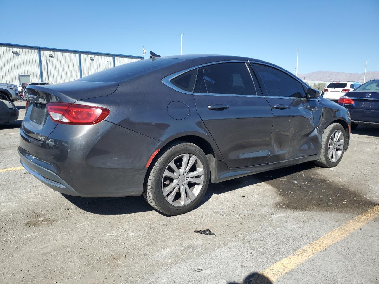 2017 CHRYSLER 200