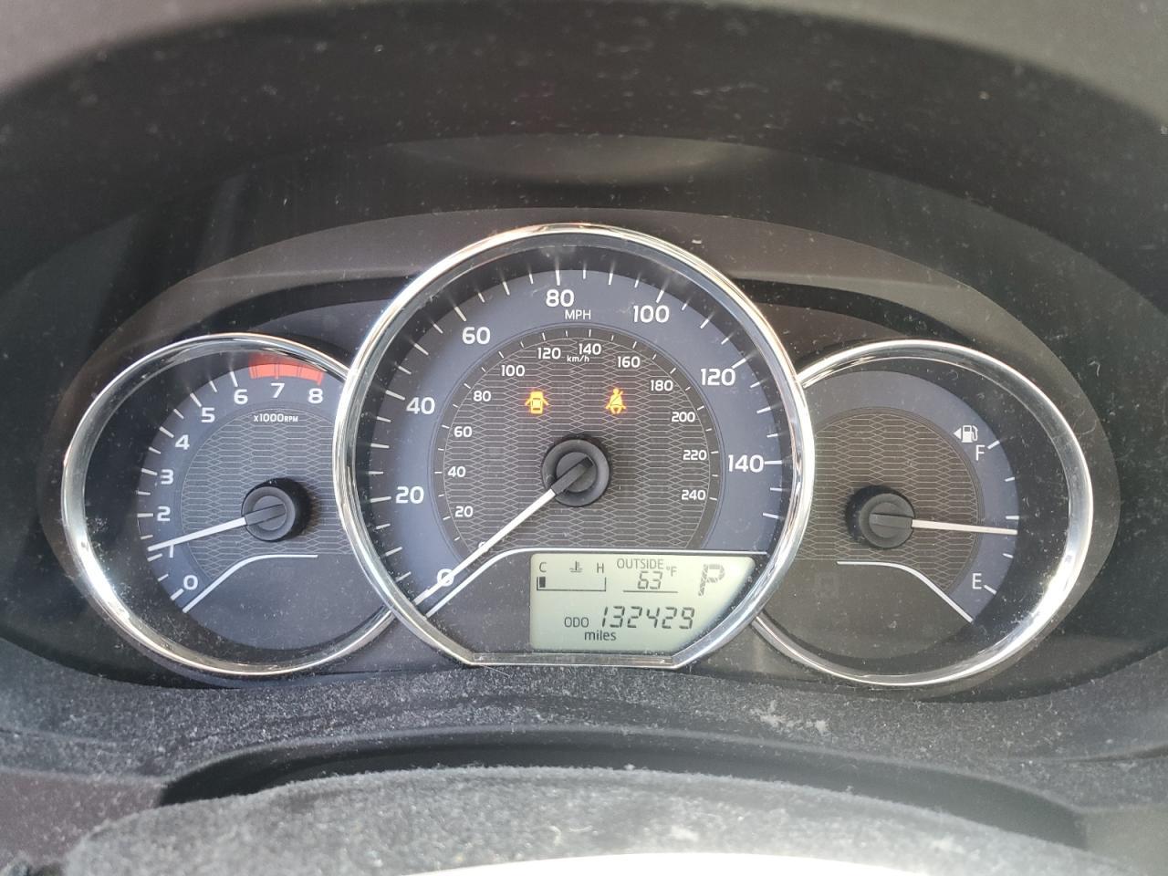 2016 TOYOTA COROLLA