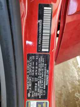 2011 KIA RIO