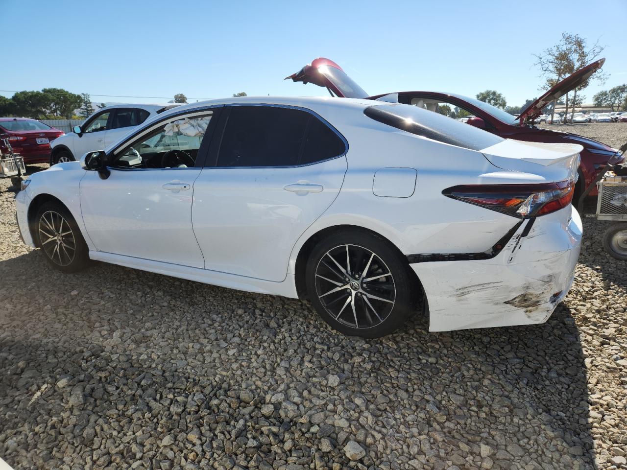 2021 TOYOTA CAMRY