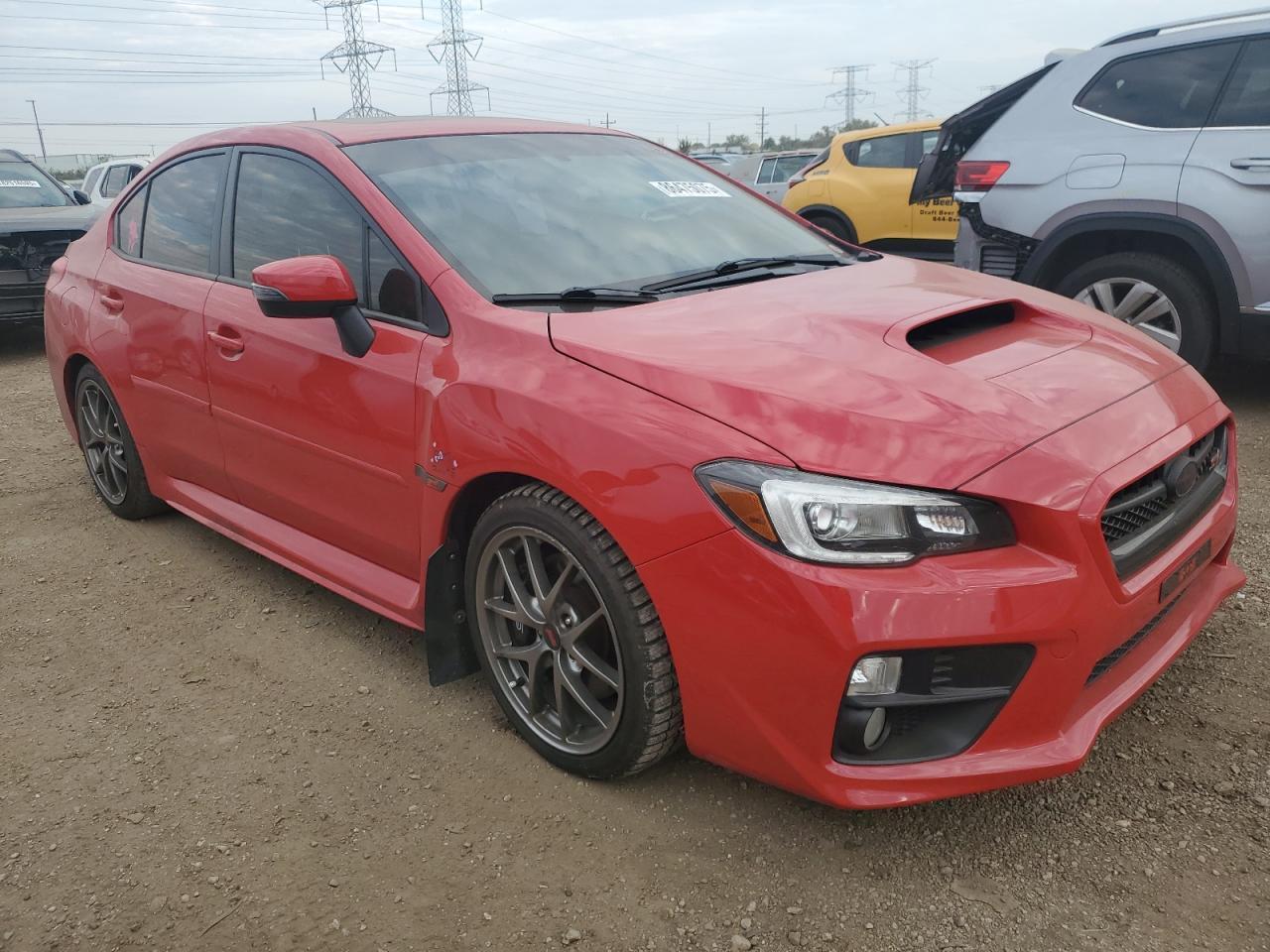 2016 SUBARU WRX