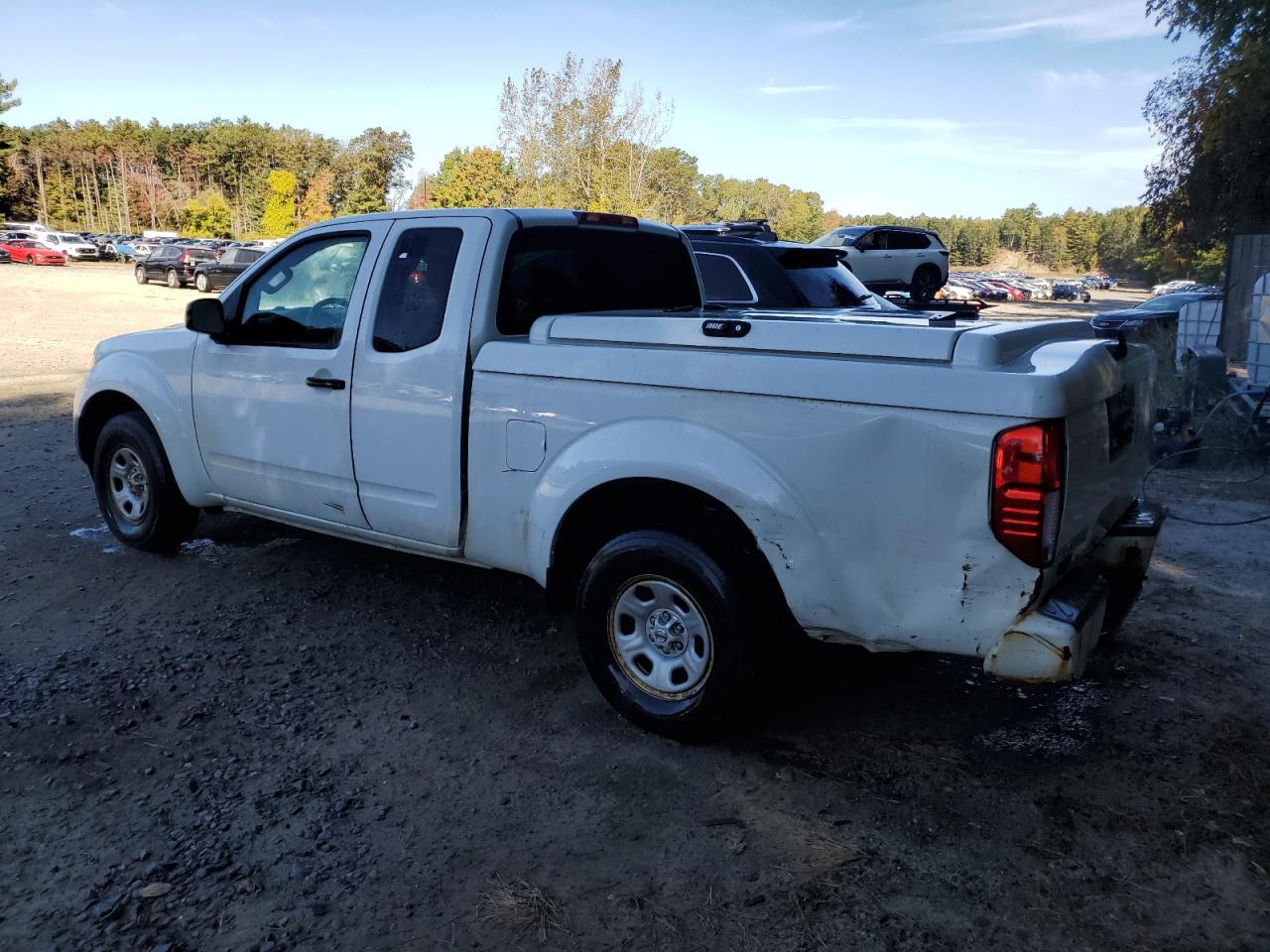 2017 NISSAN Frontier