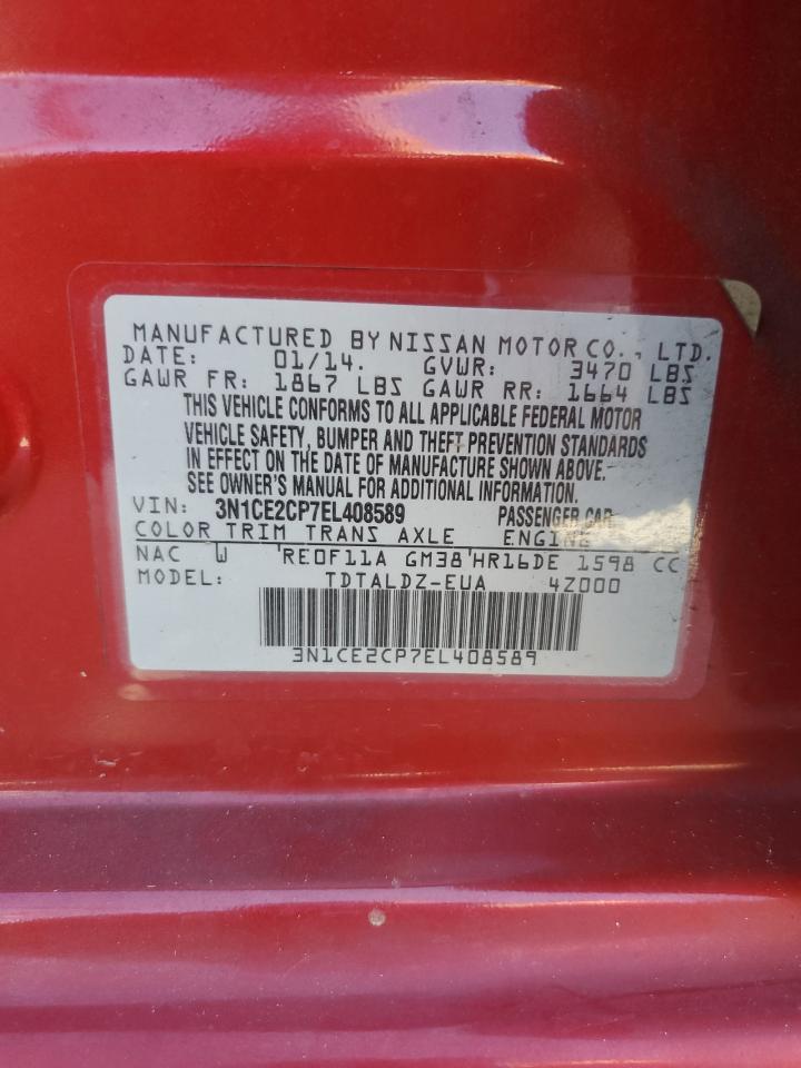 2014 NISSAN Versa Note