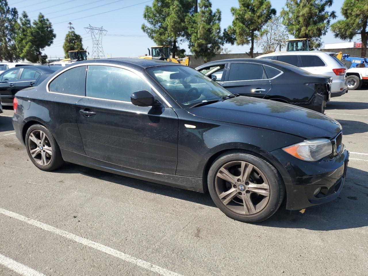 2012 BMW 1 Series