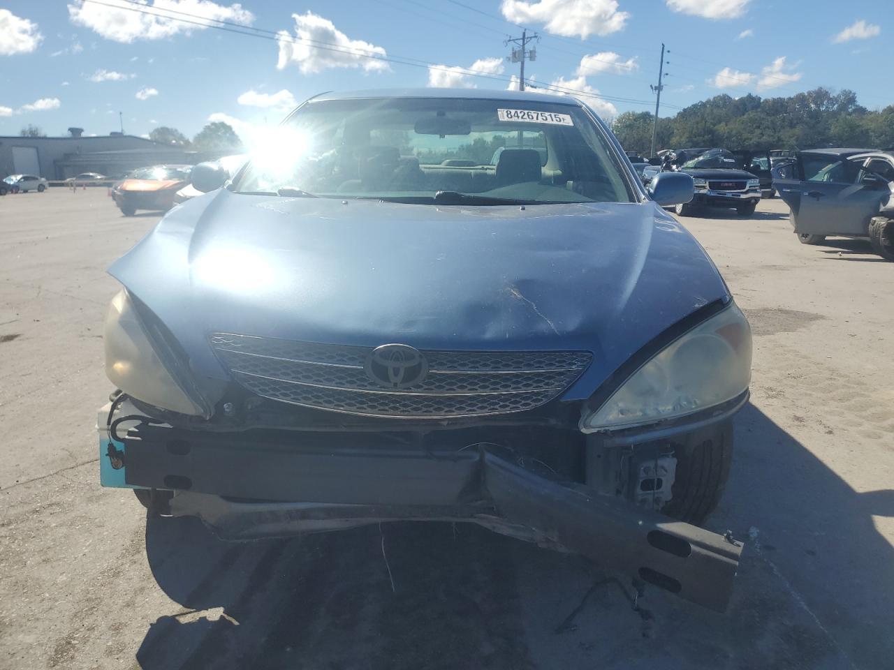 2004 TOYOTA CAMRY