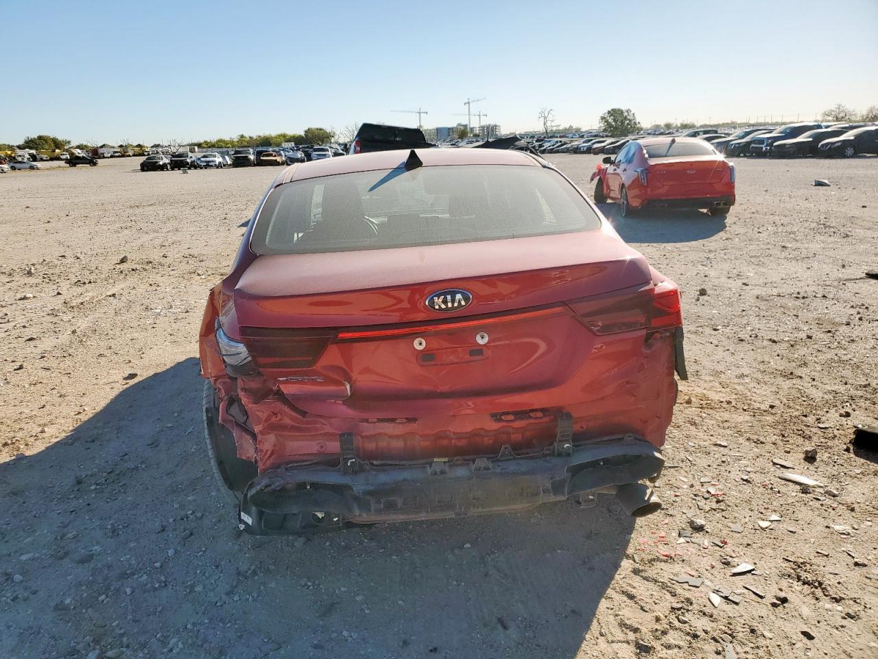2019 KIA FORTE
