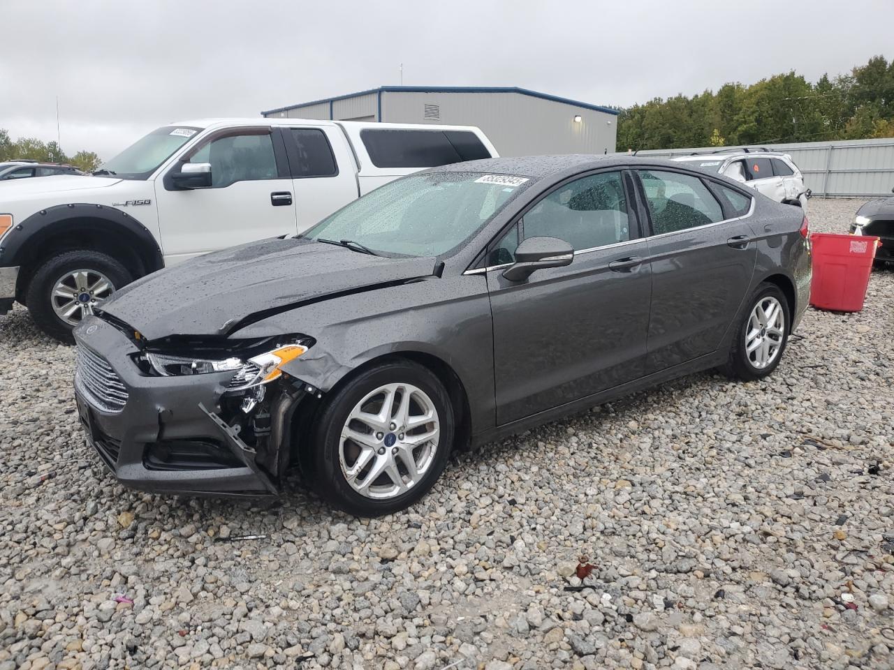 2016 FORD FUSION