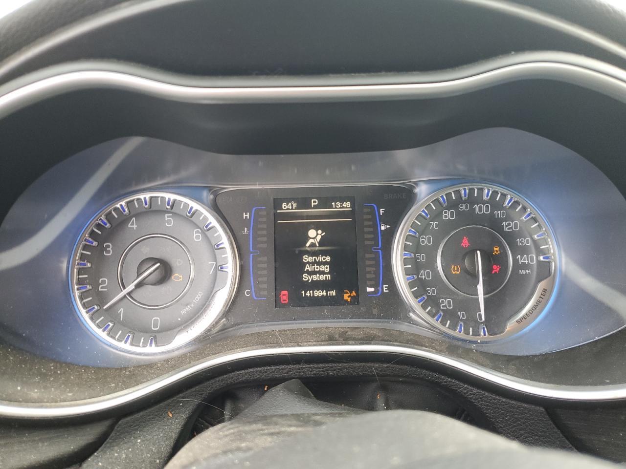 2015 CHRYSLER 200