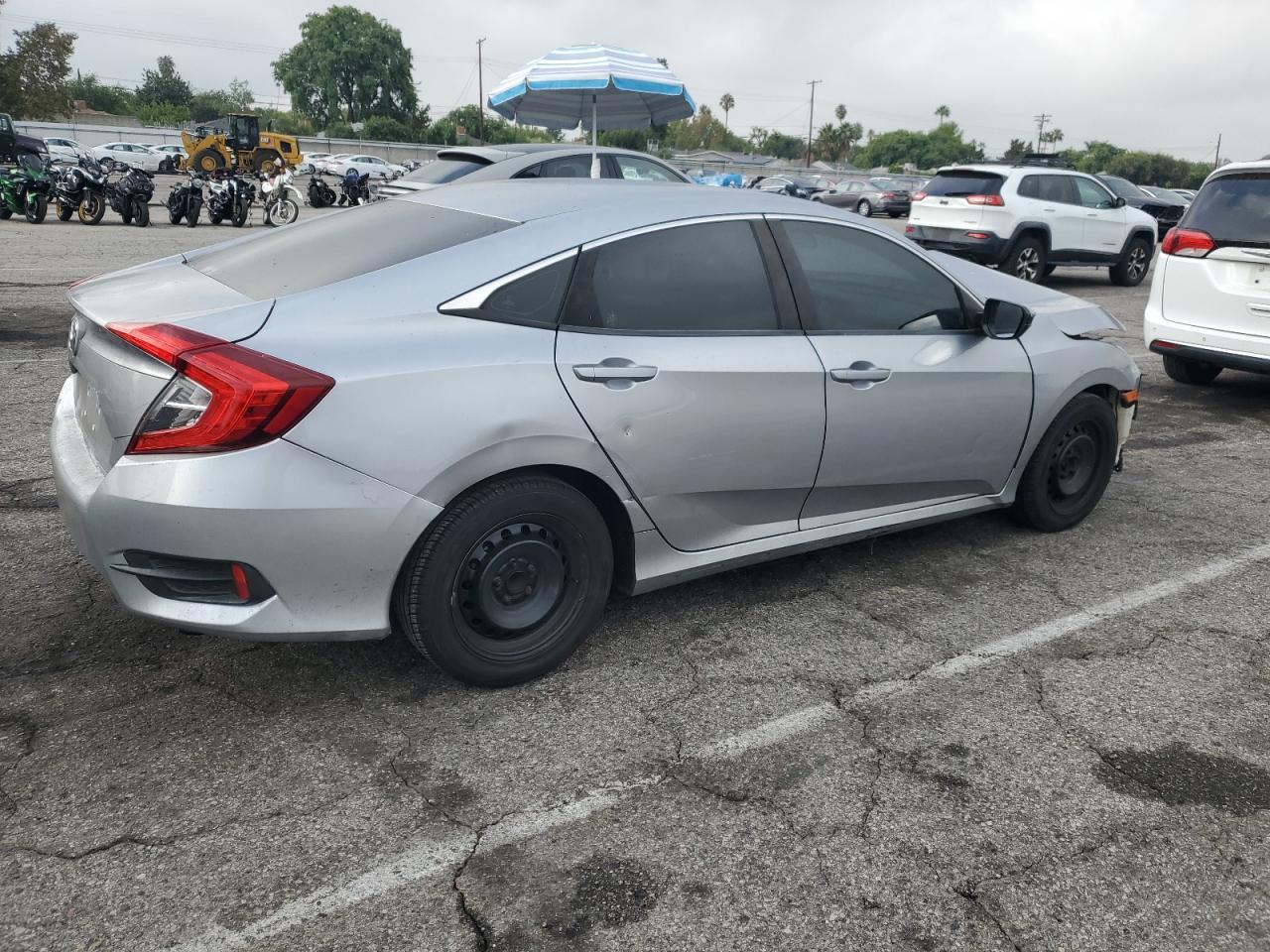 2016 HONDA CIVIC