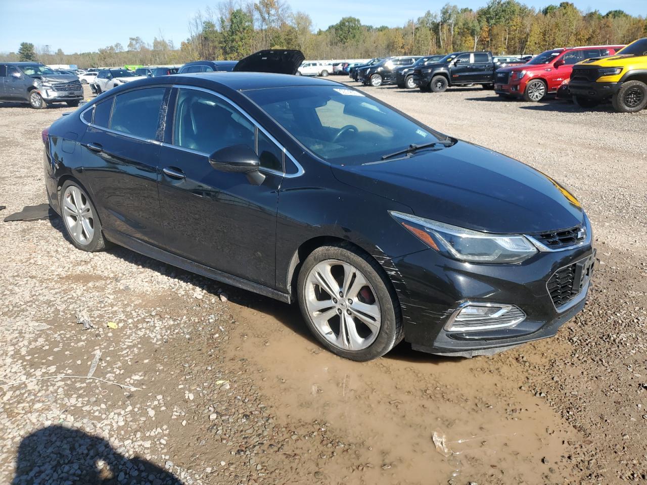 2016 CHEVROLET CRUZE