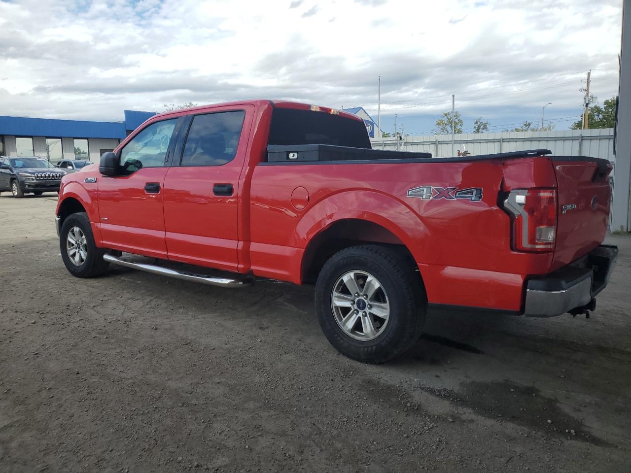 2016 FORD F-150
