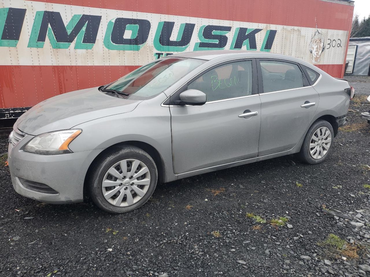 2014 NISSAN SENTRA