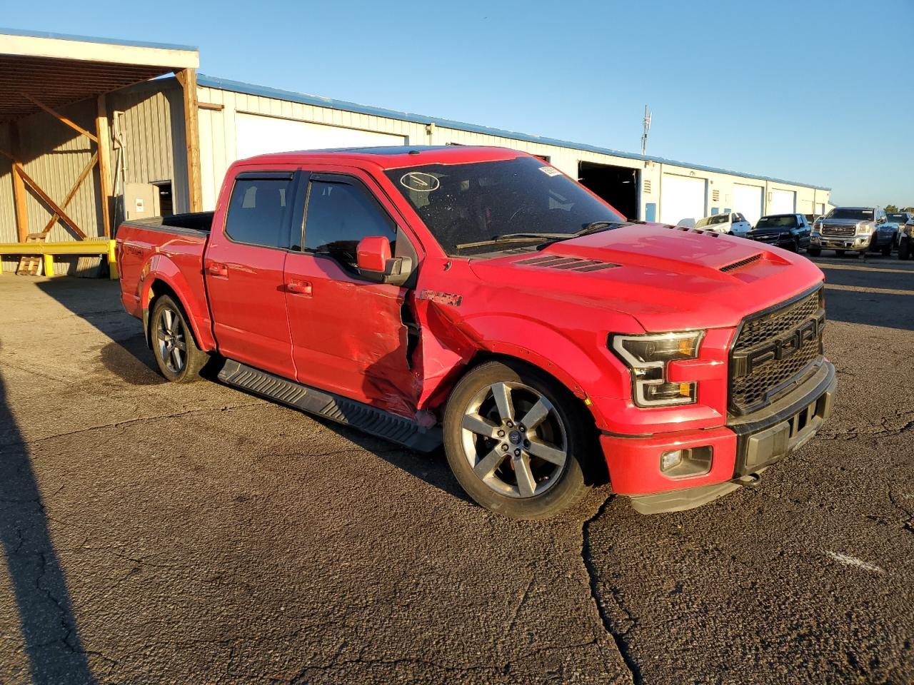 2015 FORD F-150
