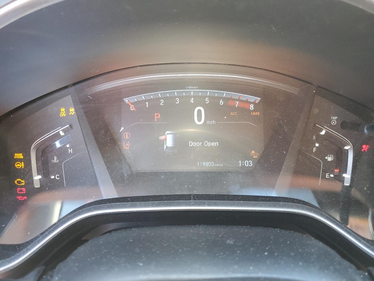 2018 HONDA CR-V