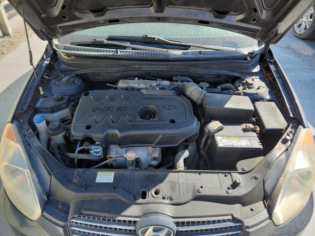 2008 HYUNDAI ACCENT