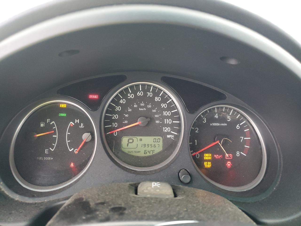 2006 SUBARU FORESTER