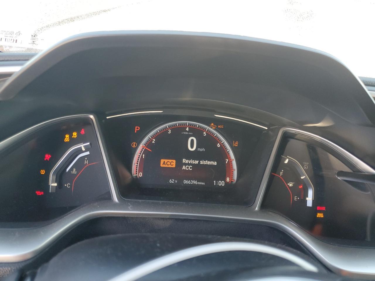 2019 HONDA CIVIC