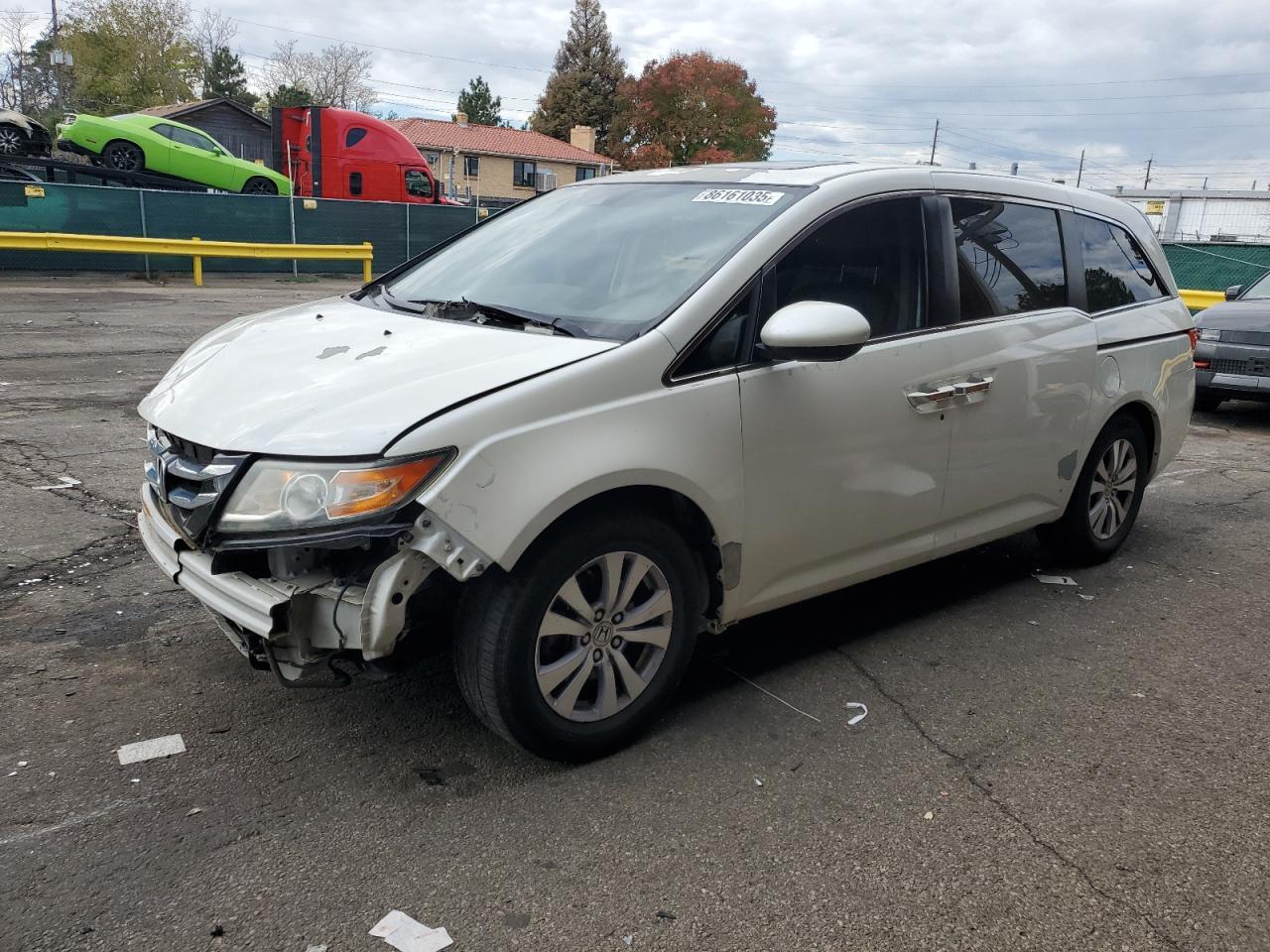 2014 HONDA ODYSSEY