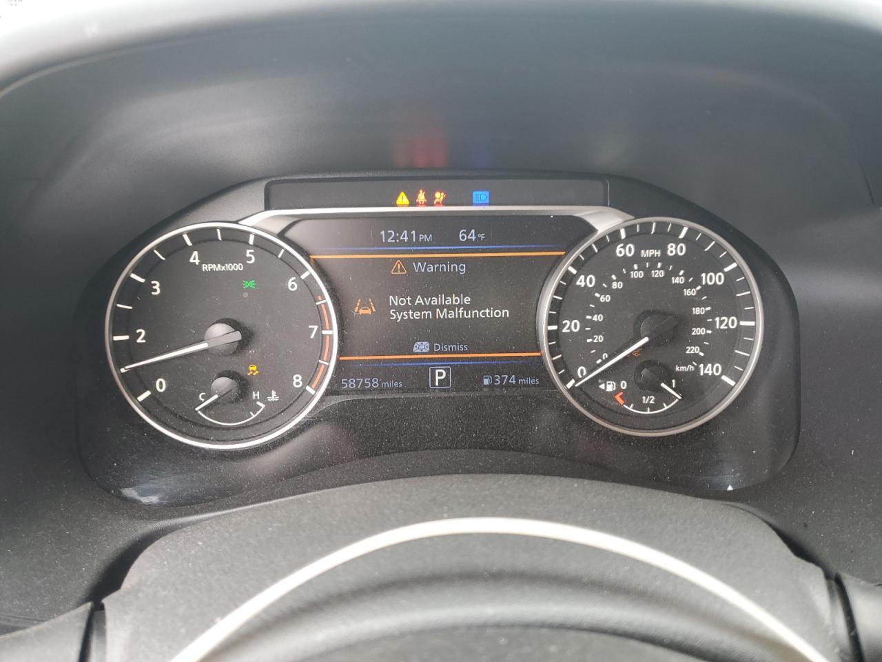 2020 NISSAN ALTIMA