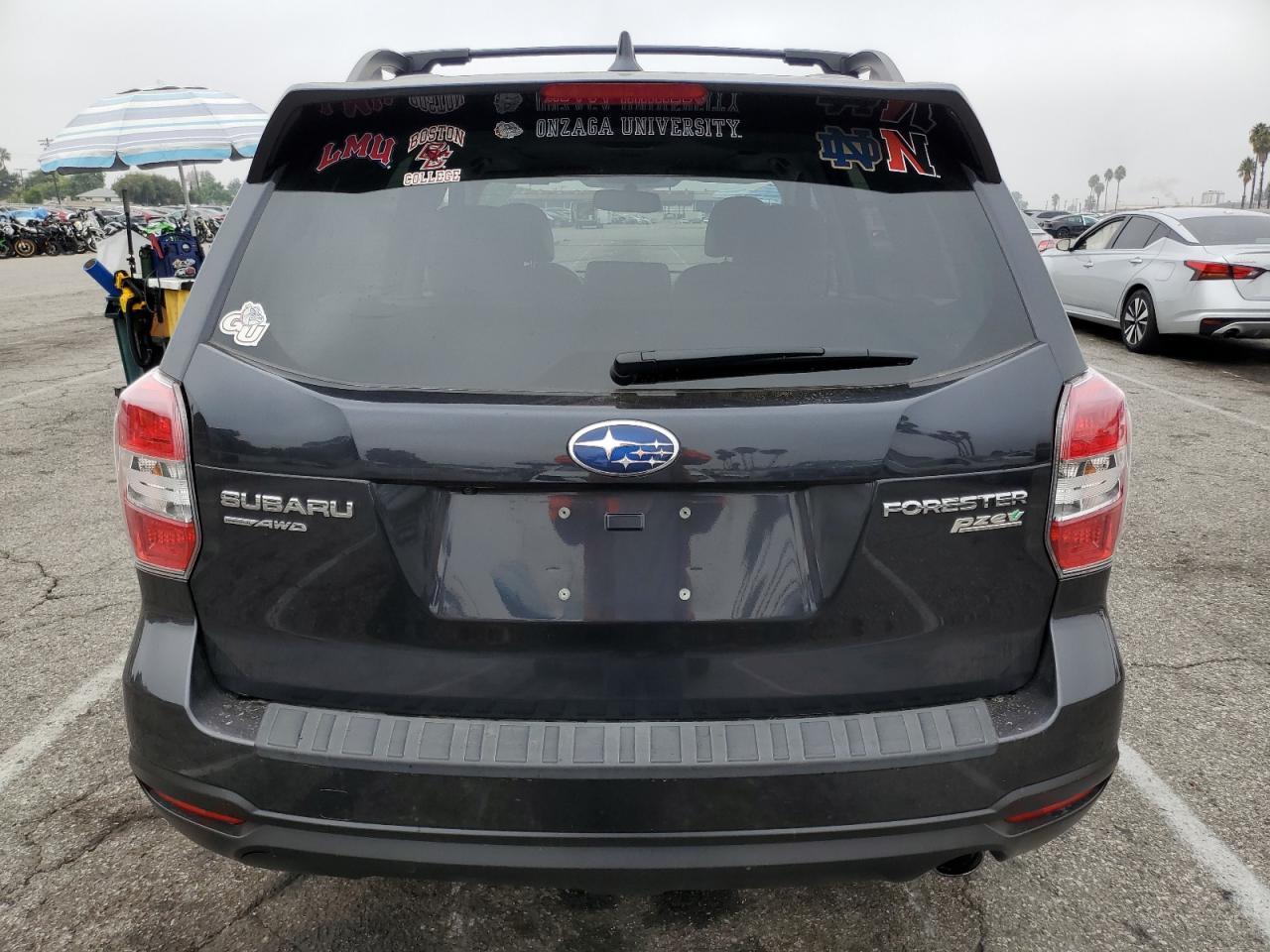 2016 SUBARU FORESTER