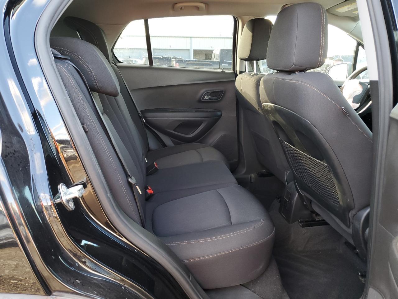 2017 CHEVROLET TRAX