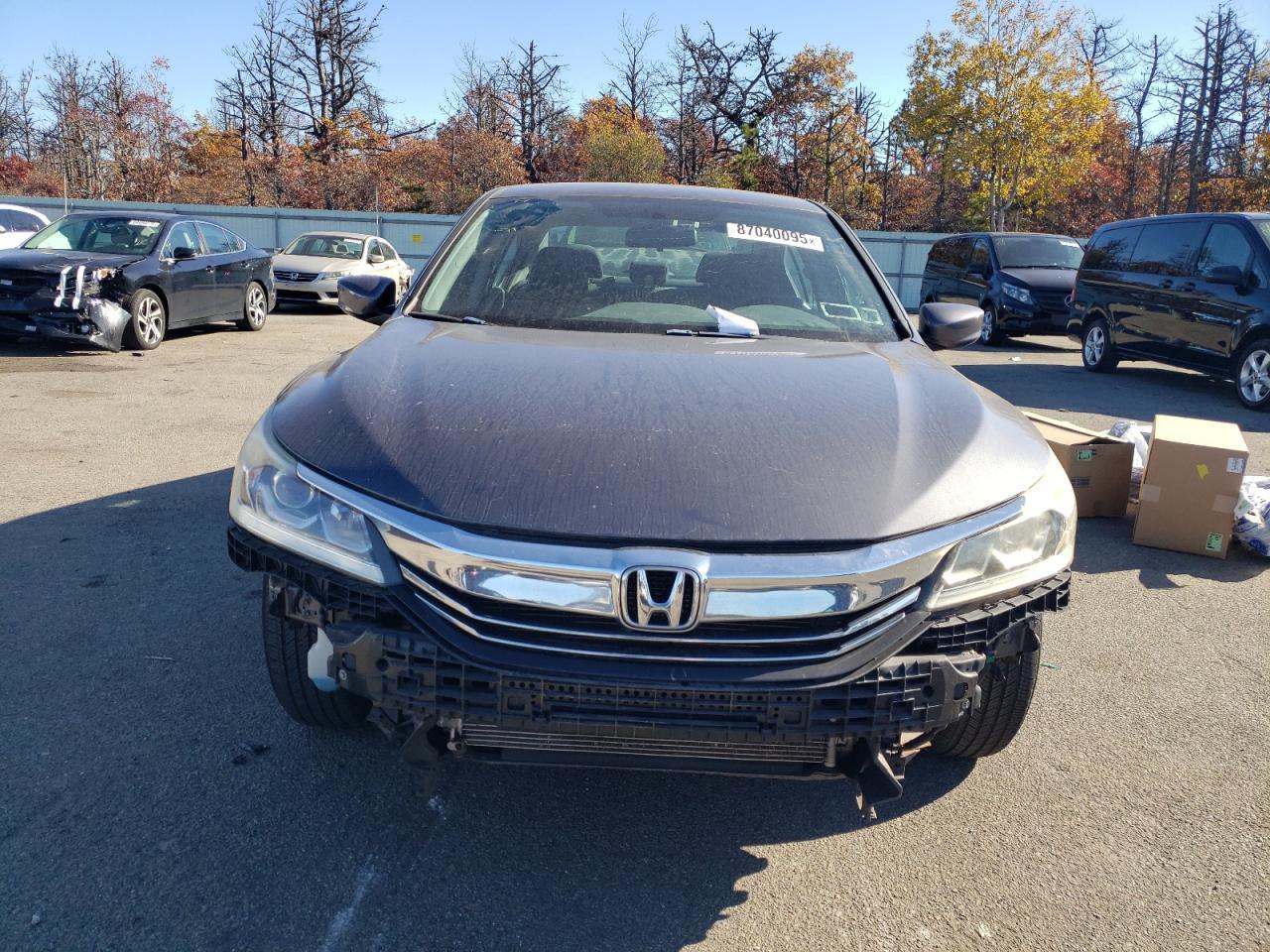 2016 HONDA ACCORD