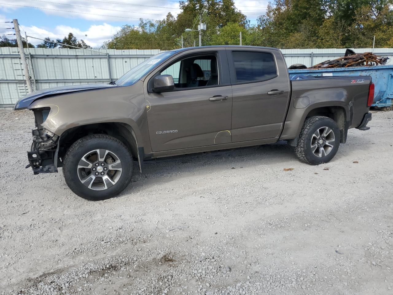 2016 CHEVROLET COLORADO