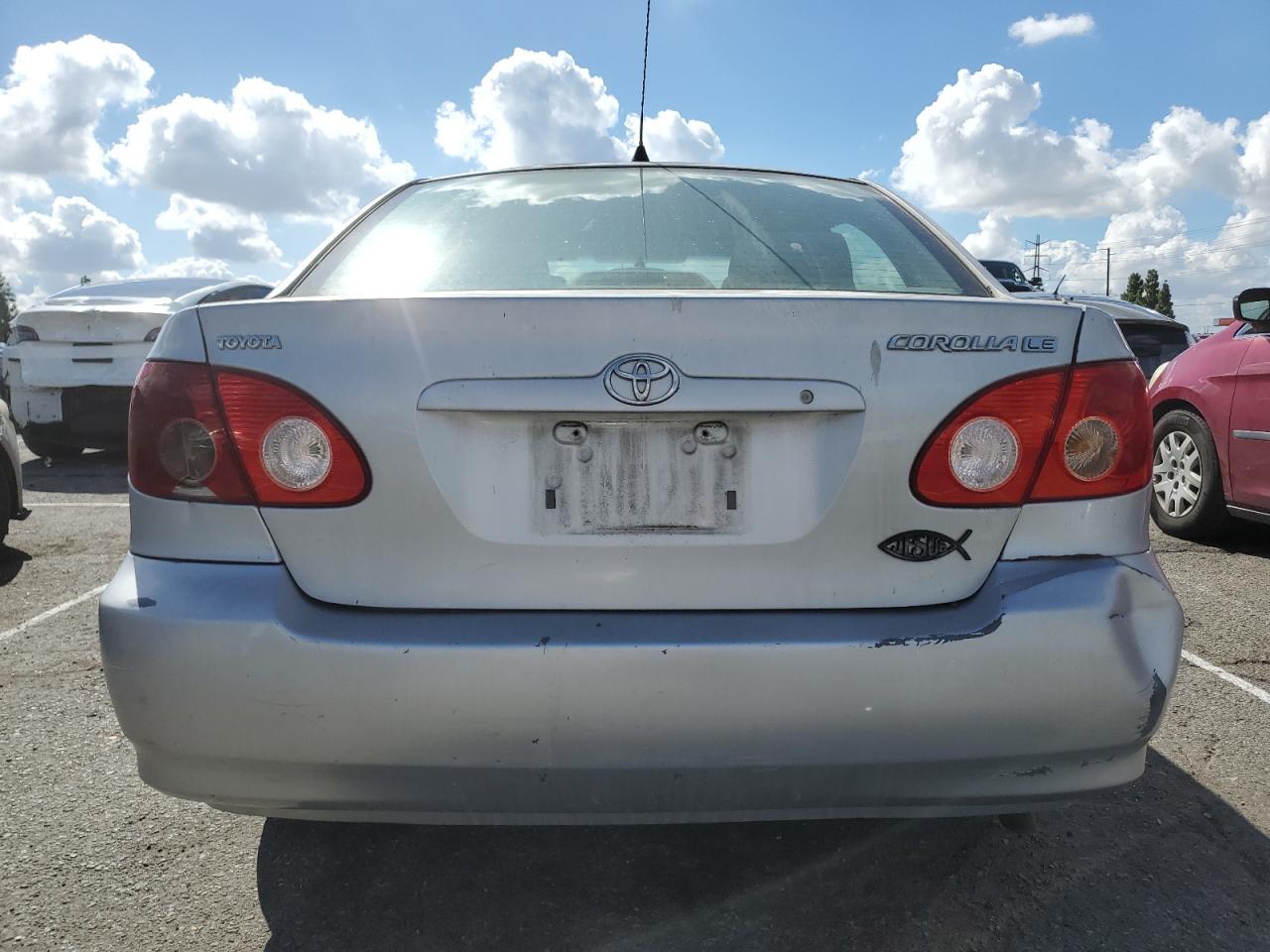2006 TOYOTA COROLLA