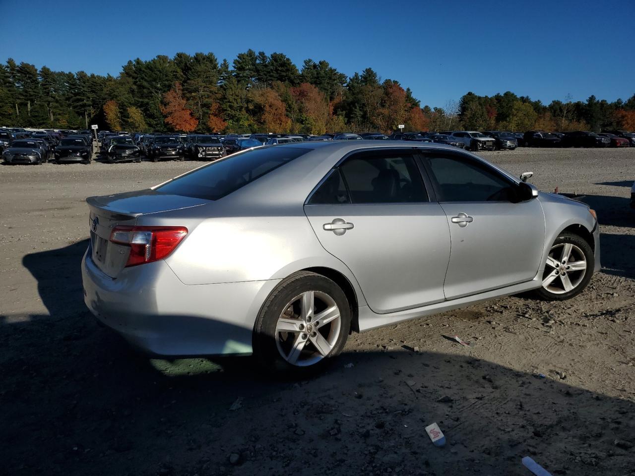 2013 TOYOTA CAMRY