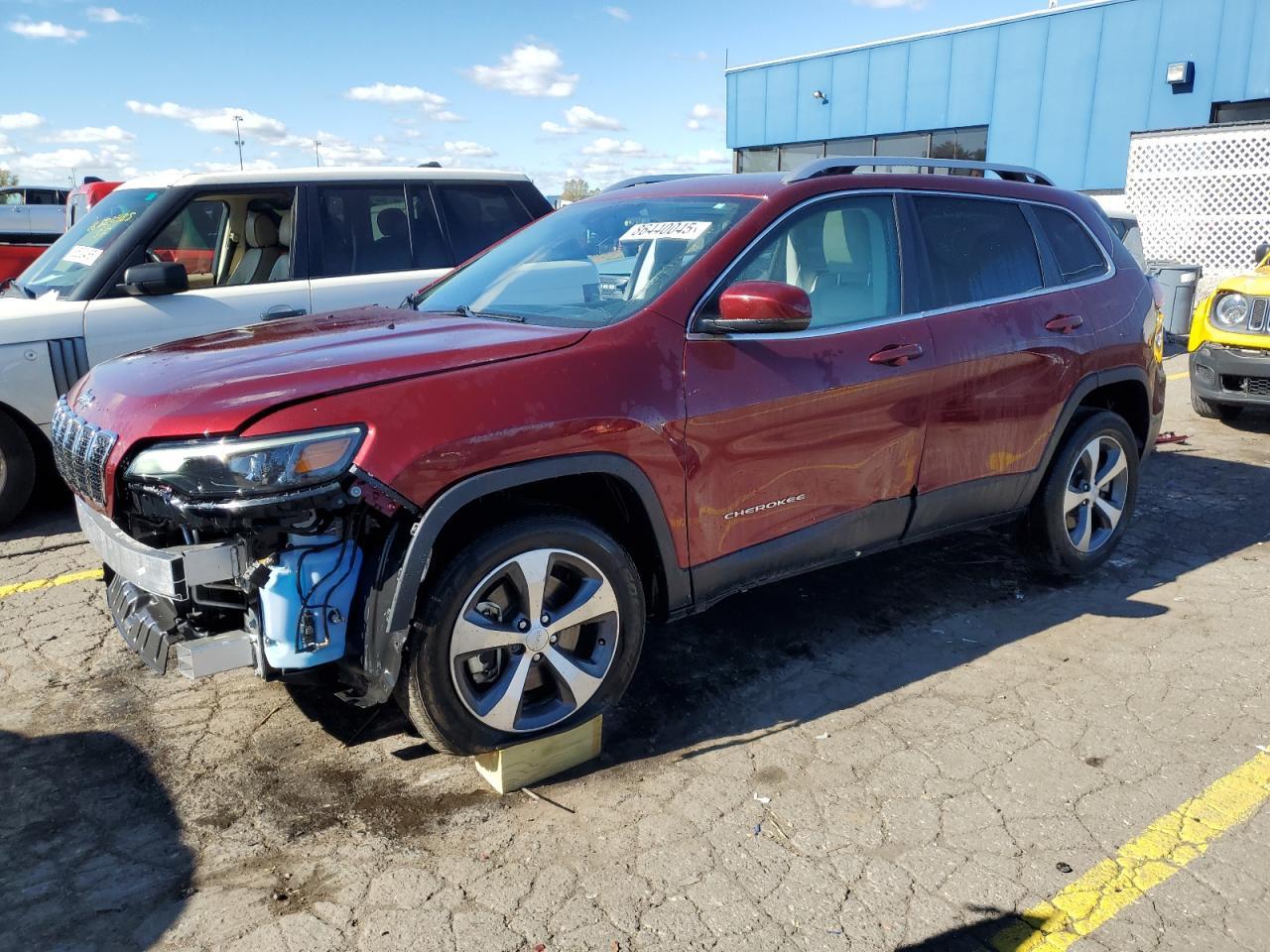 2021 JEEP CHEROKEE
