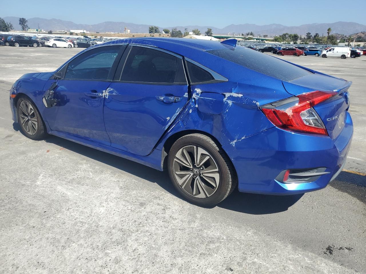 2016 HONDA CIVIC