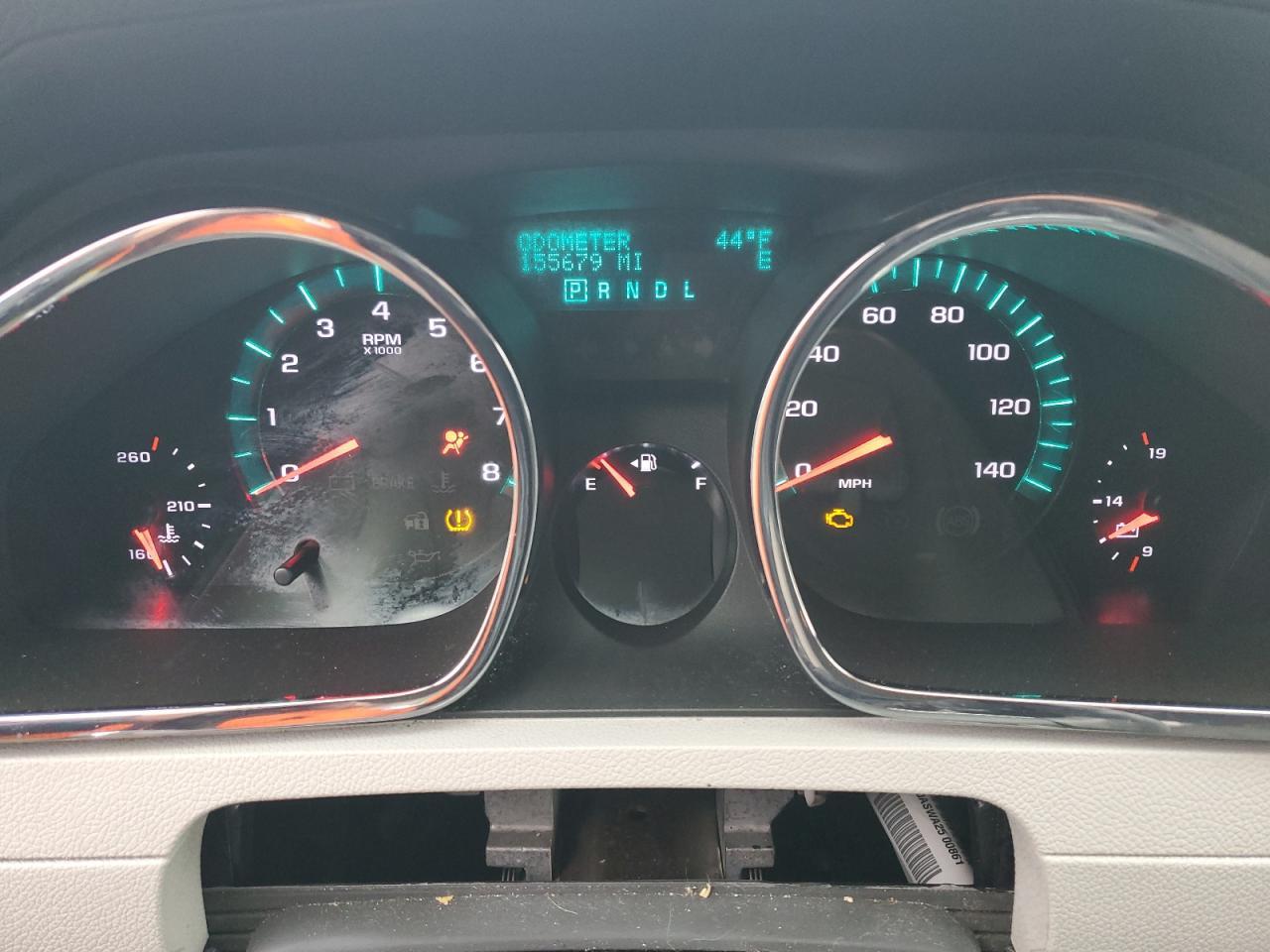 2012 CHEVROLET TRAVERSE
