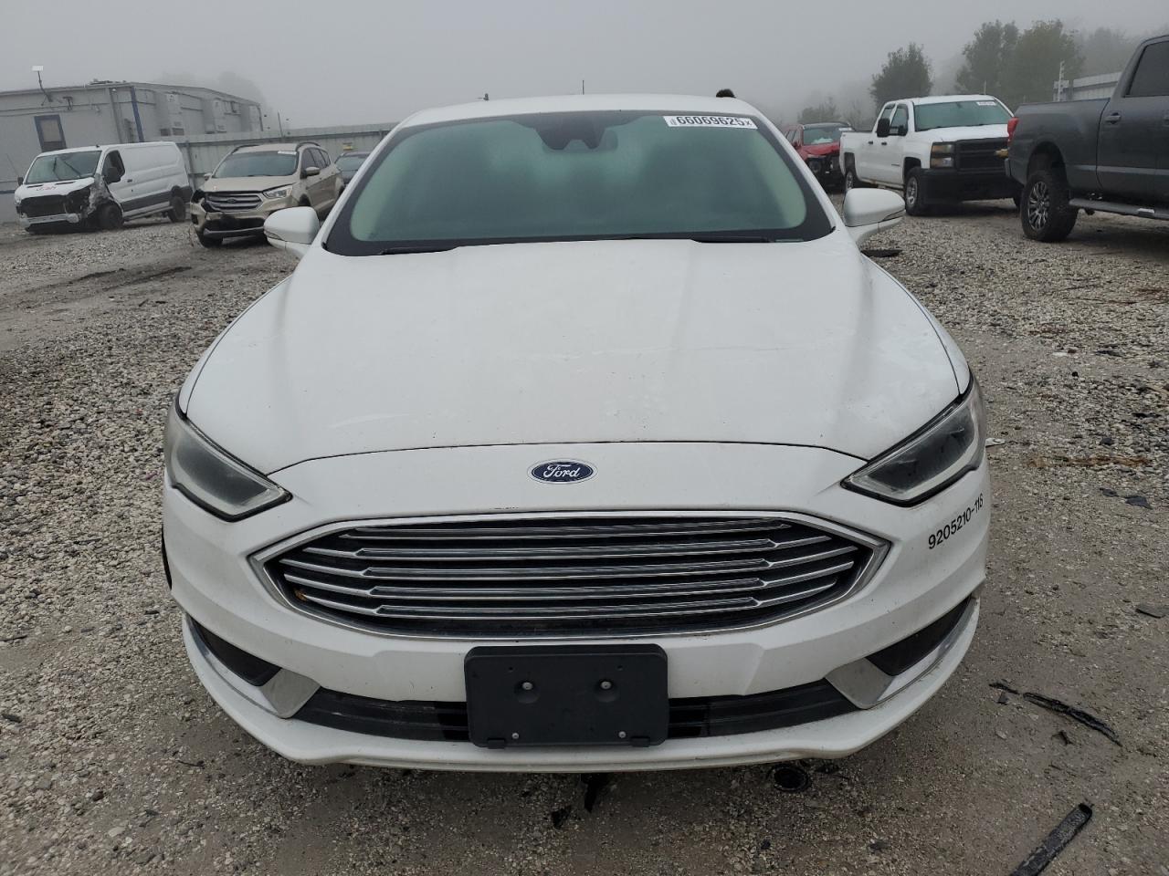 2018 FORD FUSION