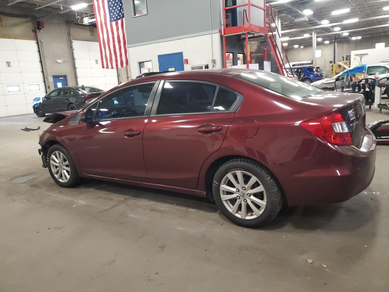 2012 HONDA CIVIC