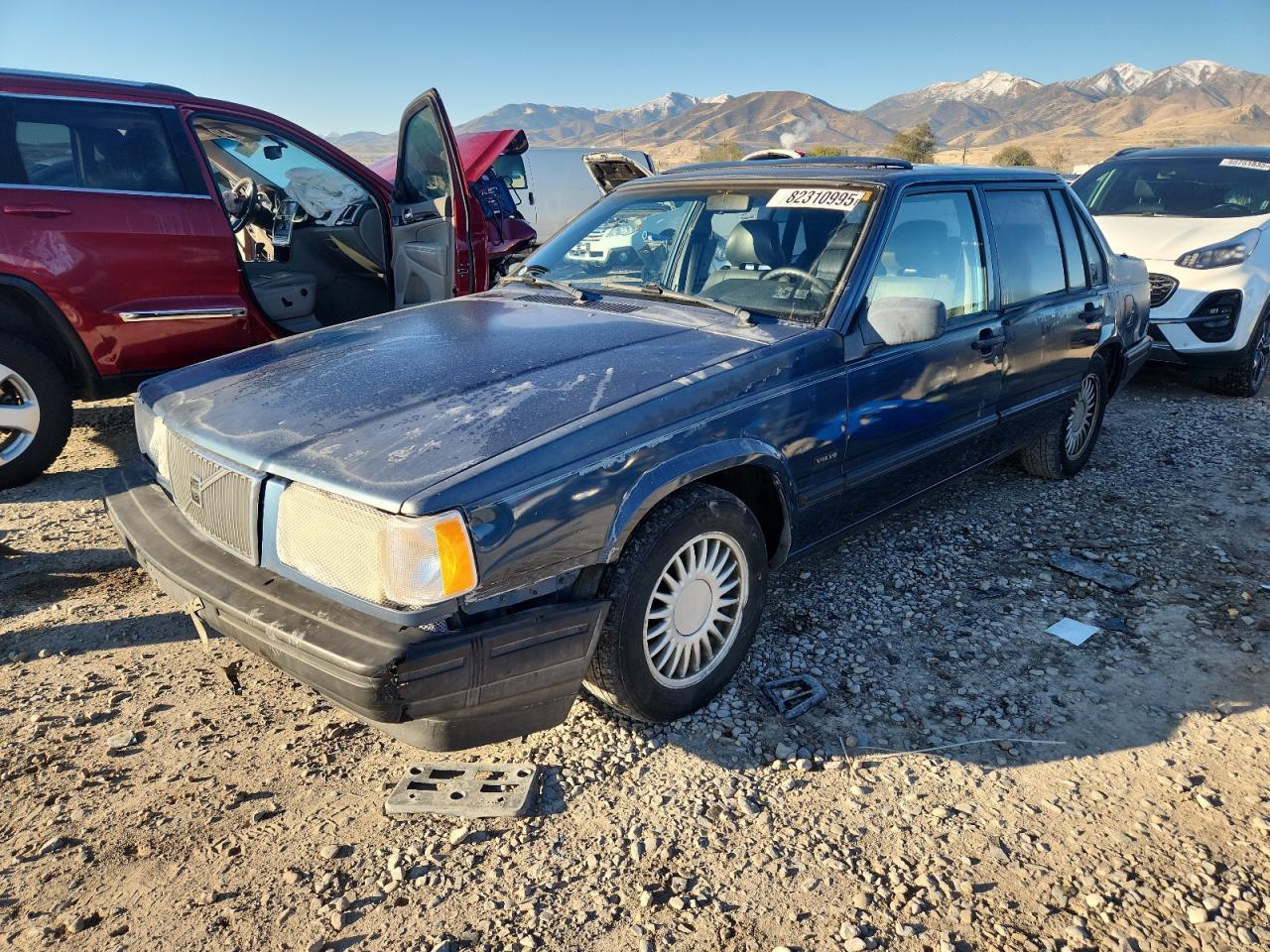 1993 VOLVO 940