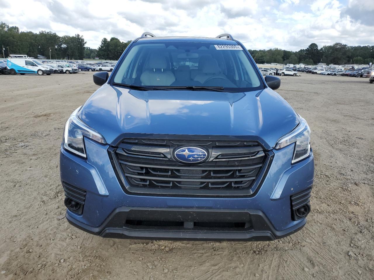 2024 SUBARU FORESTER