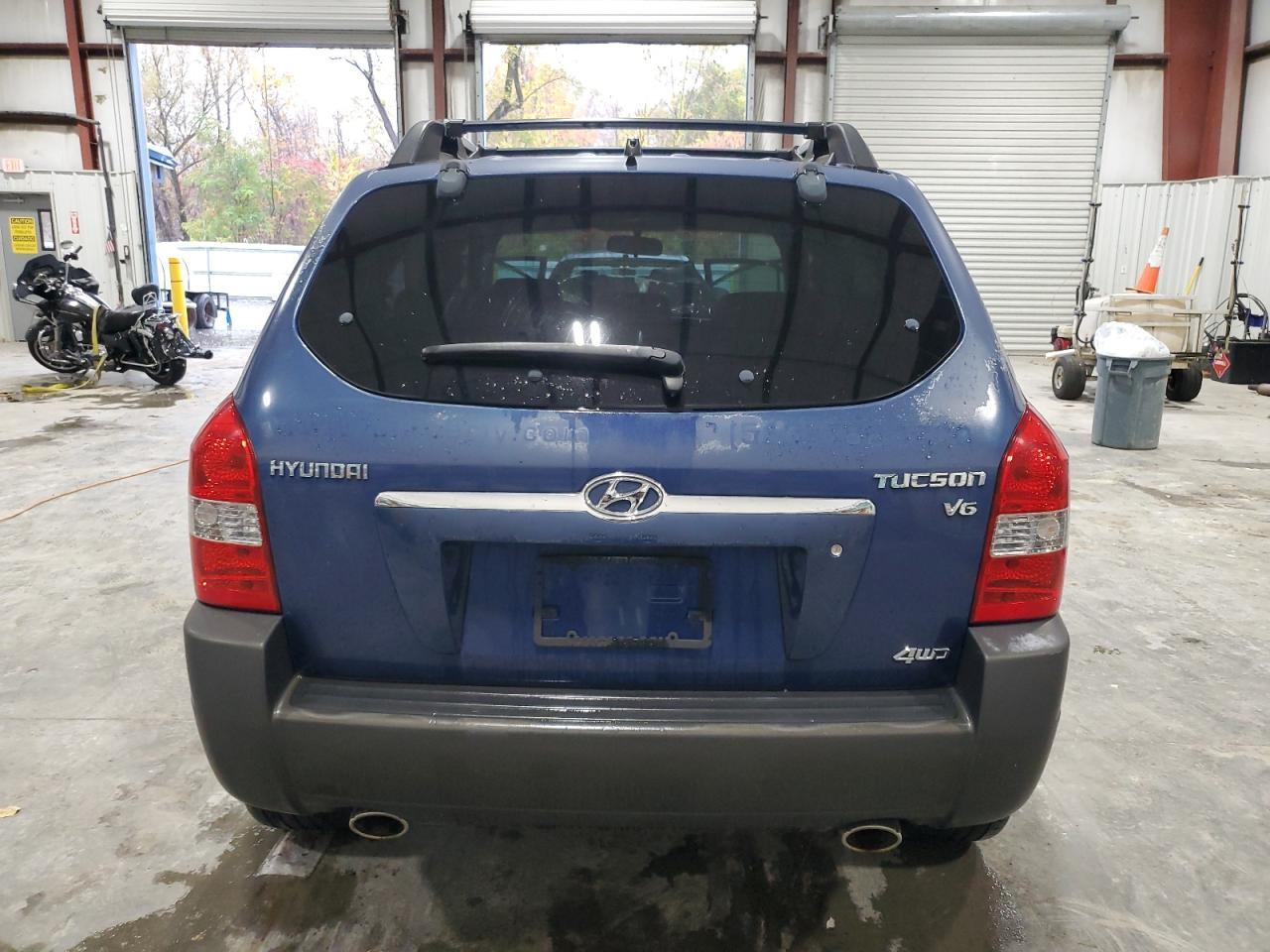 2005 HYUNDAI TUCSON