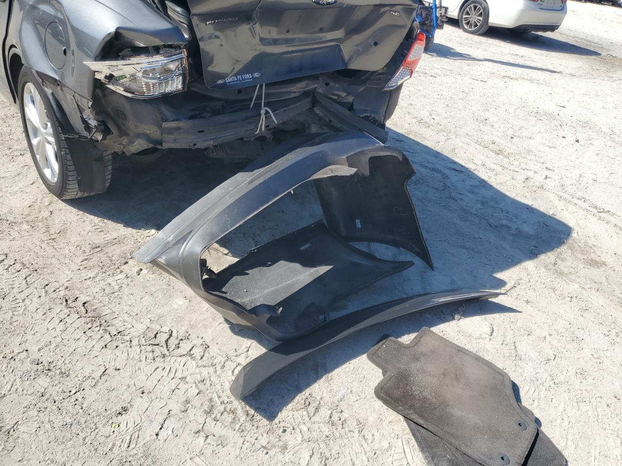 2012 FORD FUSION