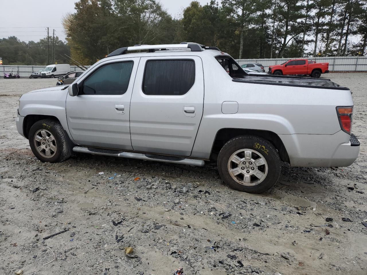 2008 HONDA Ridgeline