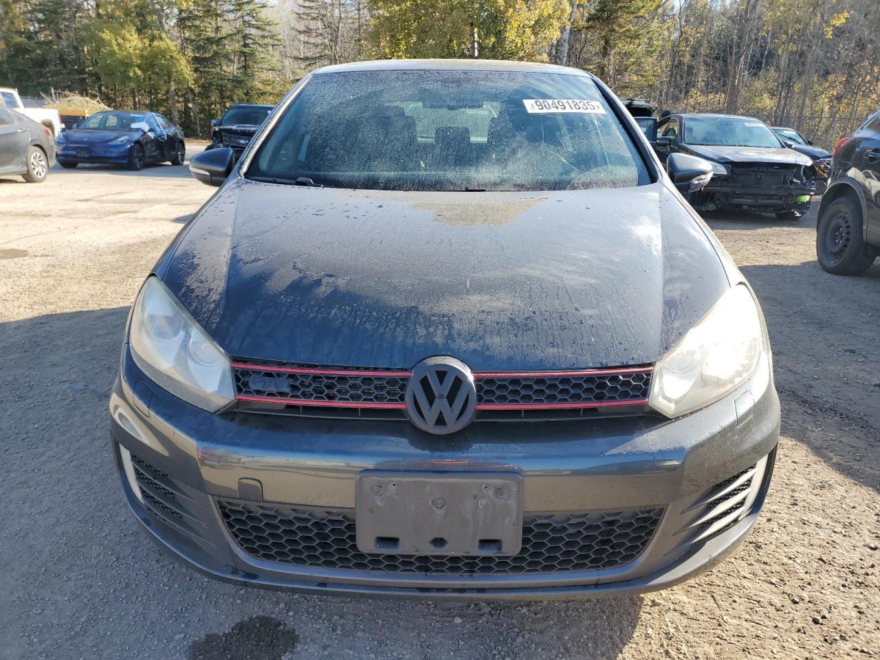 2012 VOLKSWAGEN GTI