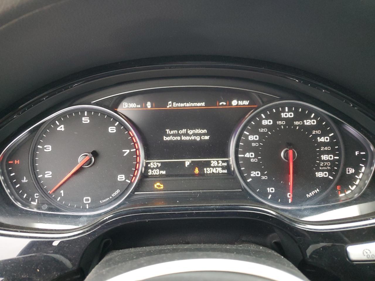 2015 AUDI A8