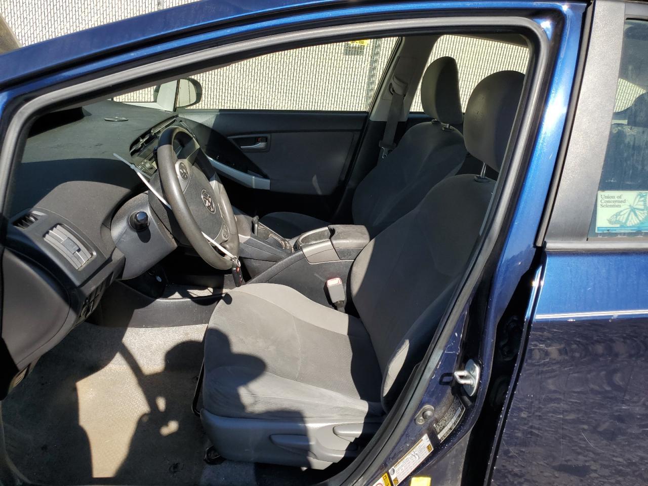 2012 TOYOTA PRIUS