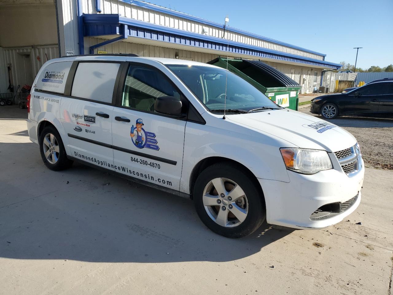 2015 DODGE GRAND CARAVAN