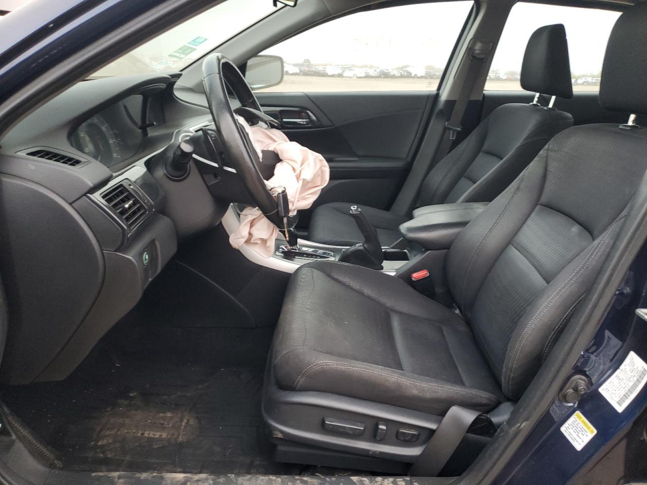 2013 HONDA ACCORD
