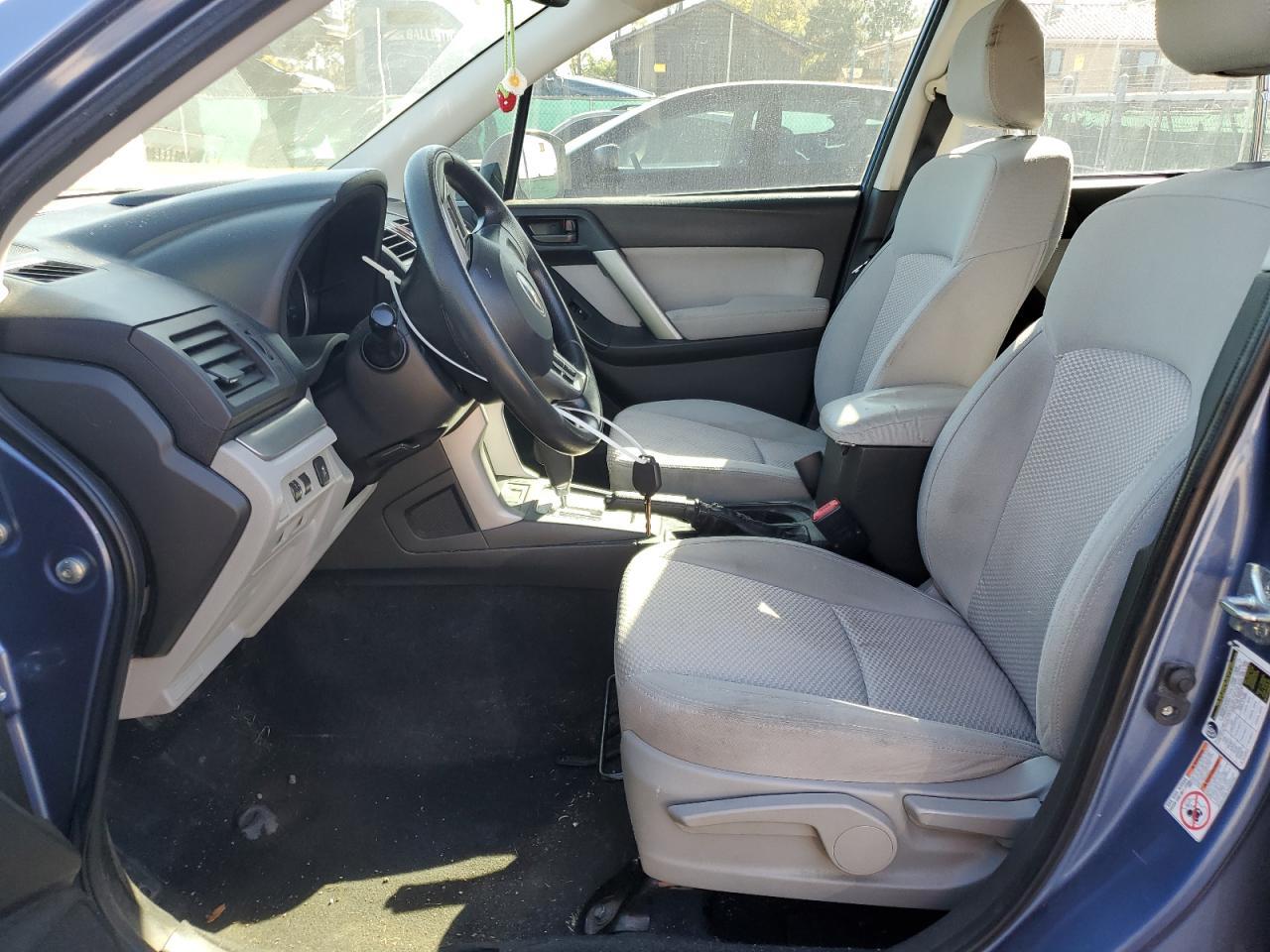 2015 SUBARU FORESTER