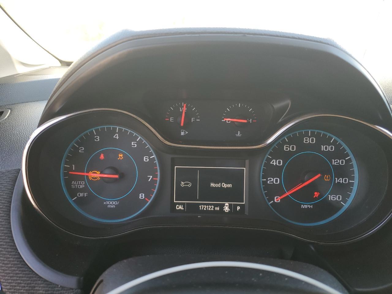 2016 CHEVROLET CRUZE