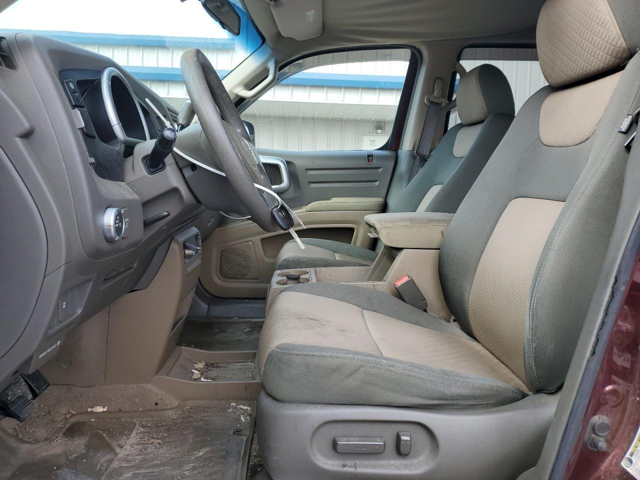 2007 HONDA Ridgeline