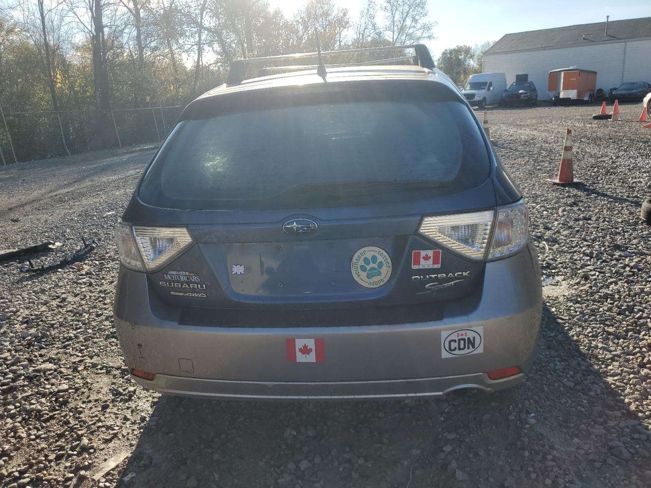 2011 SUBARU IMPREZA