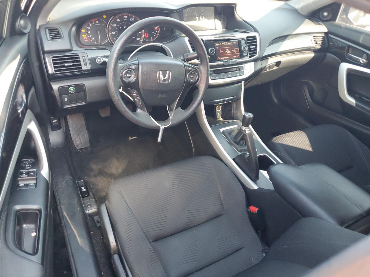 2015 HONDA ACCORD